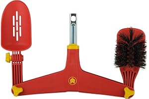 WOLF GARTEN Wolf-Garten Per la pulizia di tetti e grondaie modello GC-M con sistema di attacco rapido multi-star