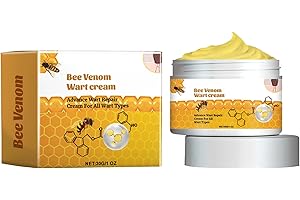 Mnozreo Crema Removedora De Verrugas,Verrugas Corn Remover,Unidades Removedor de Verrugas Seguro,Quitar Marcas de Piel,Crema para Eliminar Verrugas,30G