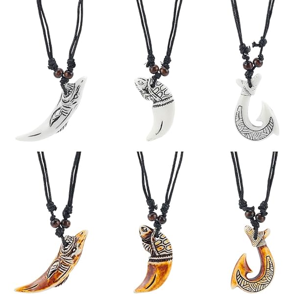 COLLANA 3 IN UNA CON CIONDOLO BIANCO E ROSSO - Gioielli - Collane - Foto 7