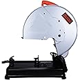BLACK+DECKER BEM2200-IN 14-inch (355 mm),2200W,4200 RPM Heavy Duty Corded Electric Chop Saw for Cutting Metal, 1 Year Warranty