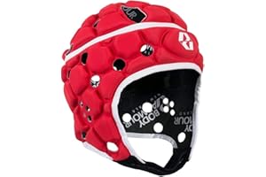 SPORTS INNOVATION LTD Body Armour Ventilator Headguard Rugby Head Protection Scrum Cap - Adult