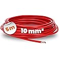 5 metres Lapp 4520045 H07V-K 10 mm² red I Wiring cable I Flexible core cable I PVC single core I Stranded wire 10mm2 I Wiring