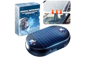 ‎KAILISI Auto Enteiser Enteisung, 2026 Neu Elektromagnetische molekulare Interferenz Frostschutzmittel Schneeräumungswerkzeug, Elektromagnetisches Antifrost, Mikrowellen Molekular Enteisung Instrument (1Pcs)
