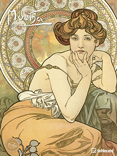 Mucha 2019 - Posterkalender, Wandkalender, Kunstkalender 2019 - 48 x 64 cm