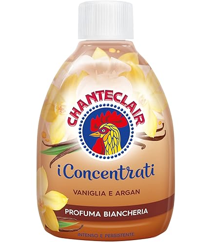 Adoucissant Liquide CHANTECLAIR Concentré Muschio Bianco - 1400 Ml Pour 70 Lavages, Parfum Frais