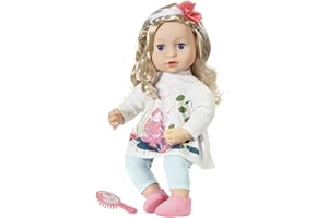 Baby Annabell Sophia 43 Cm - per Bambini Dai 2 Anni in Su - Promuove L'Empatia e Le Abilità Sociali - Include Bambola, Abbigliamento e Accessori