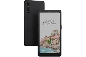 BOOX ePaper Reader Palma 2 Pro 6.13 Inch Colour 128 GB Android 15 E-Ink 300 PPI (Black)