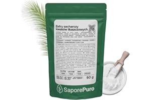 SAPOREPURO Estry sacharozy i kwasów tłuszczowych, E-473-50 g