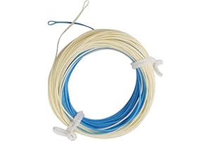 Aventik Fly Fishing Line Weight Forward Floating Fly Line With Exposed Loop Line ID