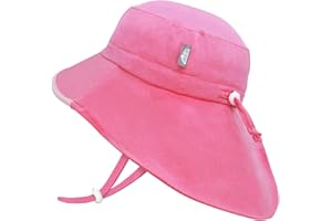JAN & JUL Beach Adventure Sun-Hat for Kids Girls with Large Brim