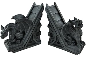 PACIFIC GIFTWARE Pacific Trading Serre-Livres Gothique Gargouille