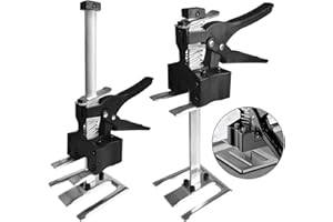 PEESHON Fliesenheber, 2pcs Möbelheber, Furniture Lifter, Heber Schrank, Arm Board Lifter, Höhenverstellung Hebevorrichtung, Türheber für Wandfliesen, Keramik, Fußböden, Fenster, Schrank