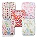 Produktbild Little Bloom Stoffwindel, wiederverwendbar, Klettverschluss, verschiedene Muster, 5-er Pack