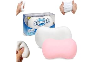 Crunchy Soap Squishy Asmr Bead Filled, Crunchy Soap Squishies Slow Rising Squeeze Realistic Food Stress Stick Rebound Calming Desk Decor Favor Gifts for Adults (2pc)