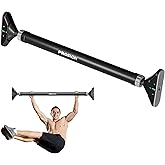 PROIRON Door Pull Up Bar Doorway Frame Chin Up Bar from 72-97 cm (28.3in-38.2in) Home Gym Upper Body Workout Fitness Equipmen