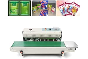 DIFU Sigillatrice automatica Continua Sigillatrice per Sacchetti Macchina Sigillatrice Automatica FR-900 Length Unconstrained