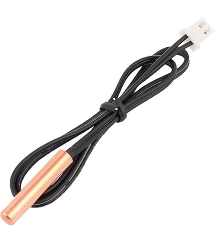 10-Pack NTC Thermistors 10 Ohm – Temperature Sensors For Appliances, Heaters & Motors - View #4