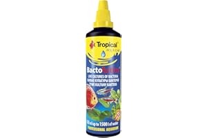 TROPICAL Bakterie do akwarium słodkowodnego i morskiego BACTO ACTIVE 100ml
