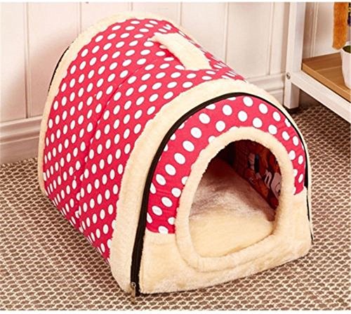 insulated cat bed