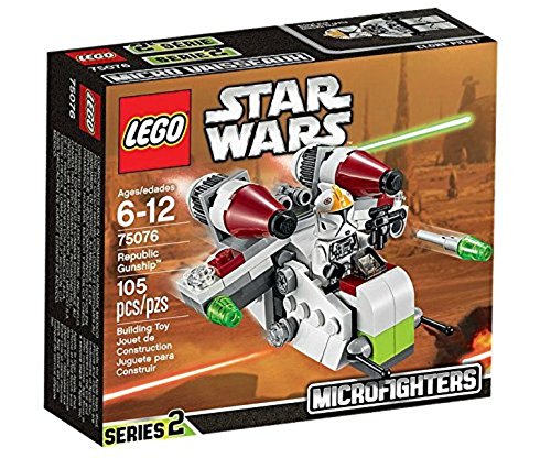 Preisvergleich Produktbild LEGO Star Wars 75076 - Republic Gunship