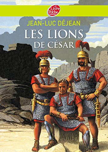 couverture de : Les lions de C&eacute;sar
