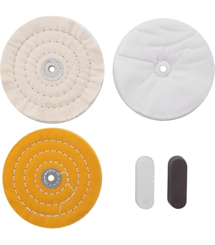 13PCS 8 Inch Aluminum Polishing Kit – Airway Buffing Wheels And