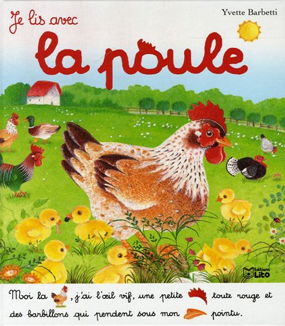 couverture de : Je lis avec la poule