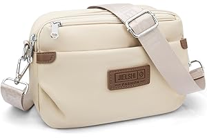 REETEE Borsa Tracolla Donna Nylon Impermeabile Crossbody Bag Donna Piccola Borsa a Tracolla Spalla Donna con Tracolla Regolabile Borsetta Moda Borse Spalla per Shopping Lavoro Viaggio