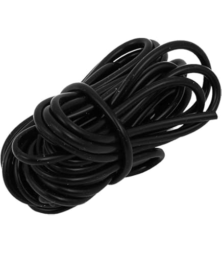 Silikonschlauch 3,2mm - Flexibel Und Hitzebeständig Für Viele Anwendungen