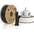 Official Creality Hyper PLA Filament 1.75mm Black & White 2-Pack