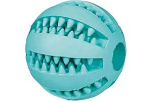 Trixie Denta Fun Ball Zabawka, Zielony, 5 cm