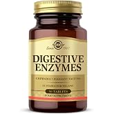 Solgar Digestive Enzymes, 50 Tablet, &Ccedil;iğneme Formunda