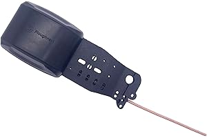 PLOUGHNAVI Antenne GPS Collier pour Chien Garmin DC50 T5 TT10 TT15, Courte Ceinture en Caoutchouc (TT15)