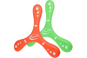 Toddmomy V-formad boomerang återvändande boomerang rolig, lätt att kasta boomerang för barn och vuxna