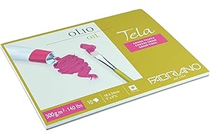 Fabriano ölmalpapier, Cotone, Bianco, 24 x 0.5 x 0.5 cm