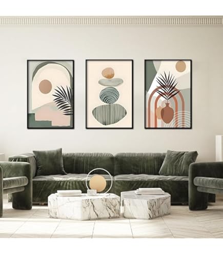 WADBTP Boheemse stijl posterset, Moderne slaapkamer woonkamer
