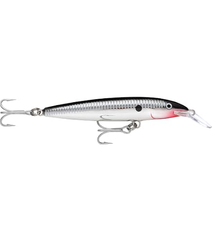 Rapala MaxRap Live Sardine 11 Cm 13 G – Leurre Suspending Pêche Mer 0,3-0,9 M