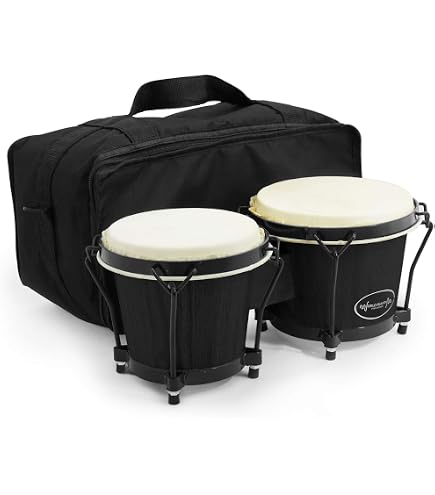 LP Latin Percussion Bongo Aspire Accent - Bongos In Quercia Con Hardware Nichel - Foto 9