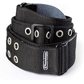 Jim Dunlop Gitar Askısı - Gromet Siyah