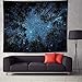 Produktbild LouisaYork Wandteppich, Galaxie-Wald-Motiv, Galaxy-Nachthimmel, Wandteppich, Wandteppich, Dekorativer Wandteppich für Wohnzimmer, Schlafzimmer, Schlafsaal, Polyester, A10, 148x130cm-10