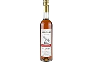 ‎EHONIGWEIN.DE PREMIUM QUALITY Bieszczadzki Drittel Met Trójniak-Honig | Honigwein Metwein Honigmet | Honigwein | 500 ml | 13% Alkohol | Polnische Produktion | Geschenkidee | 18+