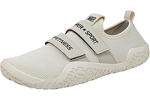JiuQing Scarpe da Stacco Uomo Donna Scarpe da Squat per Sollevamento Pesi Scarpe da Cross-Trainer per Fitness A Piedi Nudi per Palestra al Coperto