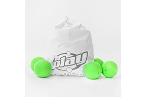 Play Juggling - QUINTETTO Palline da giocoliere per Giocoleria Modello MMX