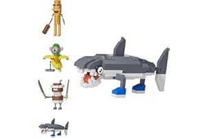 Giaonlgy Italianas Brainrot Figuras, Tung Tung Tung Sahur 3D Figuras, Trallalero Trallala Toys de Construcción, Ideas Creativas de Modelos de Personajes Populares para Niños, Adultos (TRA)