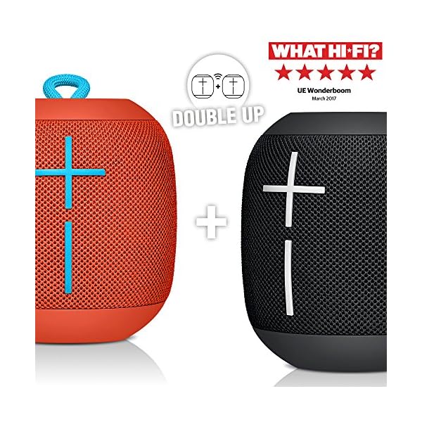 Ultimate Ears WONDERBOOM -  Altavoz Bluetooth impermeable con conexión, Negro - Imagen 5