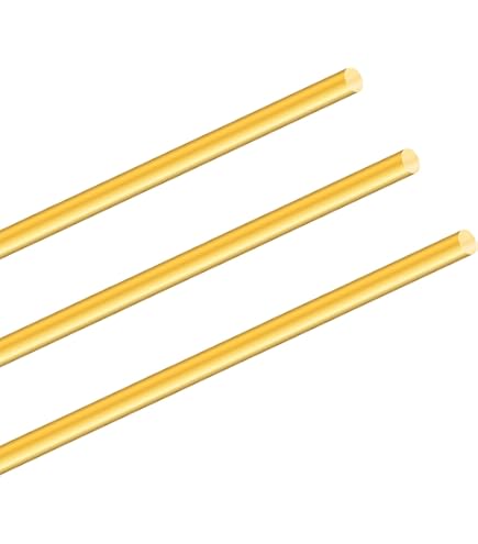 DSPIAE Tiges En Laiton BRASS BARS POUR MODÉLISME - 2,0 Mm - 6 Pcs 56825 6970845568253