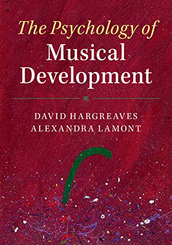 Livres Couvertures de The Psychology of Musical Development