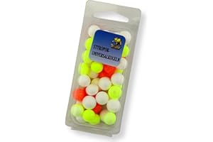 WURMBADEN Auftriebskörper angeln Styropor Kugeln Pop Ups Styroporkugeln