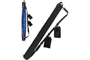 Evolpor Golf Cooler Bag, Fits Up to 7 Cans, Water Resistant Golf Cooler Sleeve with Mobie Phone Bag, Keeps Drinks Cool for Fishing, Golf, Camping, Sports