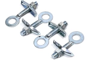 OldNewBikes Tensor de Cadena Cerrado (4 Unidades) para Bicicleta, Fabricado en Acero galvanizado